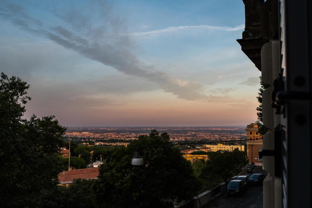 Bed and Breakfast Antica Terrazza Frascati Exterior foto