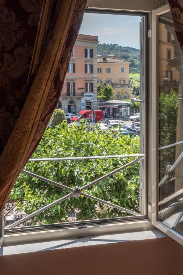 Bed and Breakfast Antica Terrazza Frascati Exterior foto
